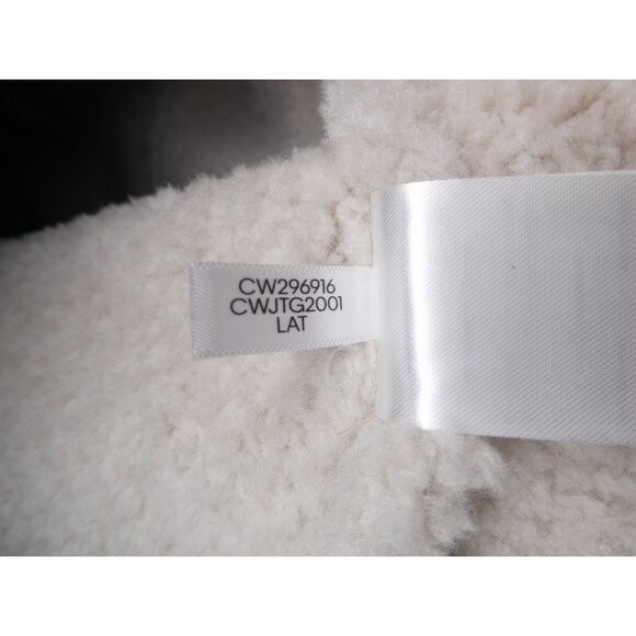 NWT Calvin Klein‎ Off White Winter Coat CW296916 - Picture 8 of 10